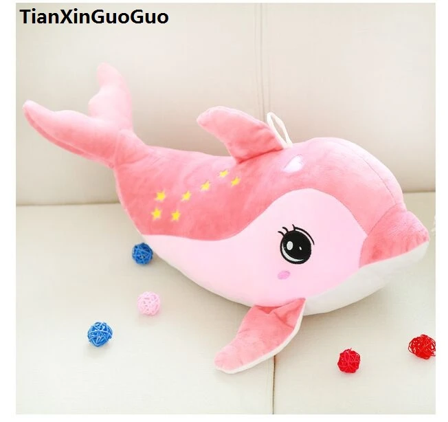 dolphin soft toy