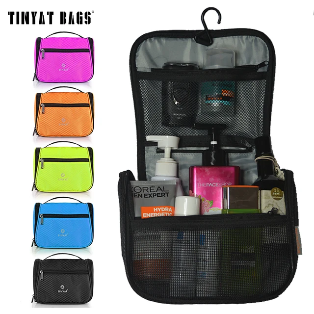 Tinyat Men Travel Wash Bag Women Toiletries Graceful Female Tinyat Men Travel Wash Bag Women Toiletries Graceful Female Makeup Organizer Case Cosmetic