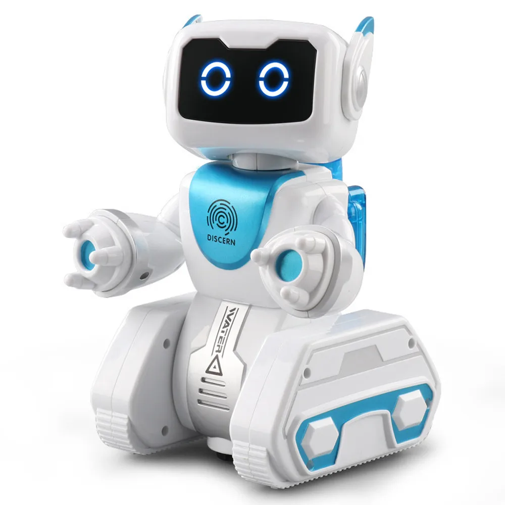 

Roboter Toy Kids Boys Automatic Steering Hydroelectric Power Smart Robot 2018 New Interactive Fun Remote Control Robot