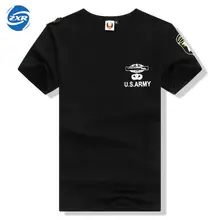 Поле Выживание Военный Униформа эластичные колготки с короткими рукавами футболки для мужчин спецназ Половина рукава Тактический пеший Туризм футболк