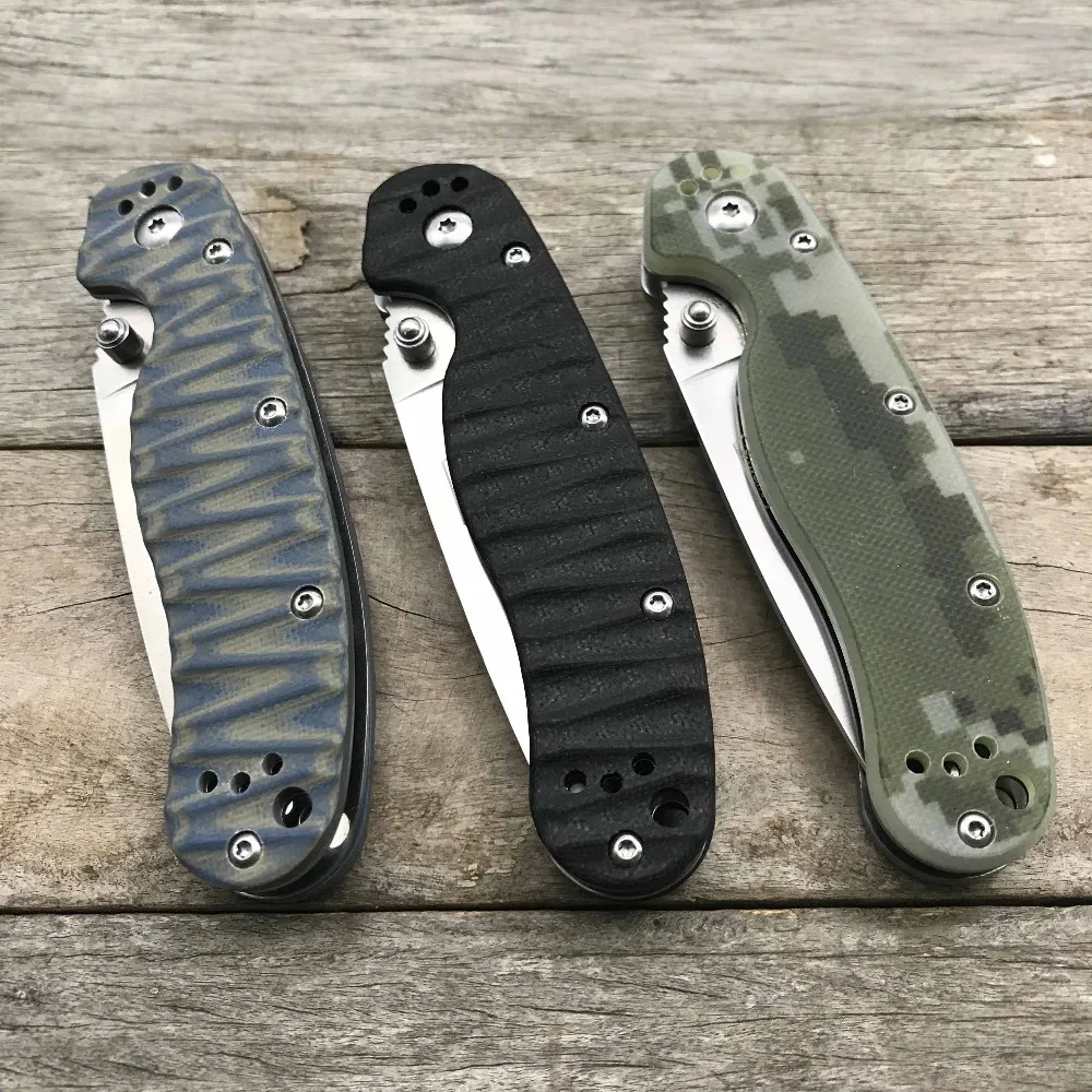 Складной нож LDT Mini RAT Model 2 ручка из стали G10 подшипниковый Тактический клинок для