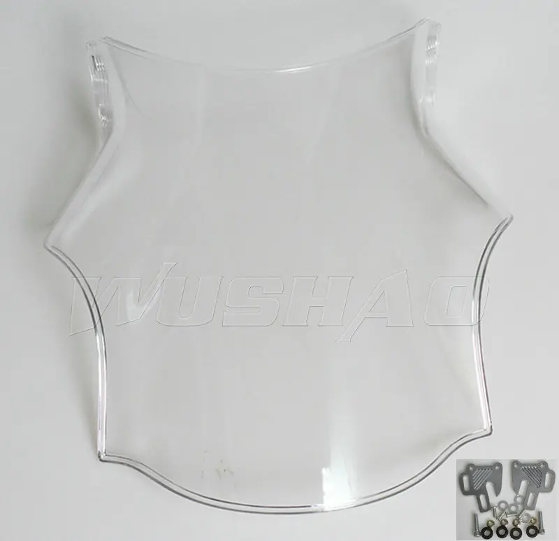 

Motorcycle Double Bubble Windshield WindScreen For Honda CB400 SF CB600 CB250 CB 250 400 600 750 900 919 1000 1300 1100SF Clear