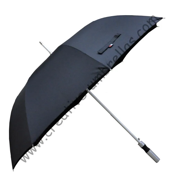 

Free shipping,professional making umbrellas,straight golf umbrellas.14mm aluminum shaft and fiberglass ribs,auto open,windproof