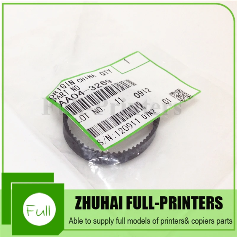 

5 PCS Free Shipping REGISTRATION BELT TIMING (DRIVE SECTION 1) AA04 3269 for Ricoh Aficio 1075/1060/2060/2075/Mp5500/6000/7500