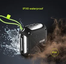 Mifo H3 IPX6 waterproor Bluetooth speaker portable Subwoofer music Waterproof Wireless receiver call Handsfree bluetooth speaker