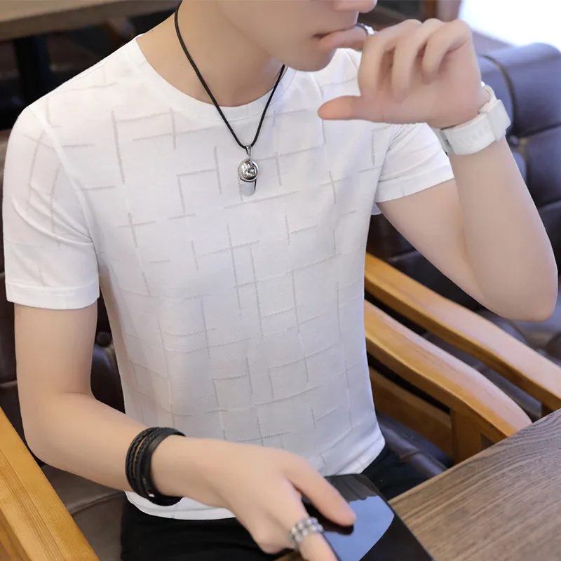 Футболки Мужская одежда Футболки рубашка мужской одежды Camiseta рубашка Camisa Hombre веселое Harajuku футболки с О-образным вырезом, модная