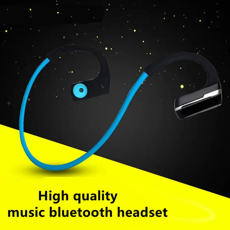 Наушники Hongsund ARMOR Auriculares Bluetooth 4 1 спортивные наушники для бега с микрофоном AptX iPhone