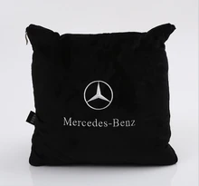 Автомобилей для укладки наволочка, одеяла, подушки для Mercedes-Benz W203 W210 W211 W204 AMG B C E CLA GLK GLC мл аксессуары класса
