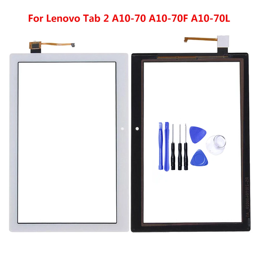 Сенсорный экран для Lenovo Tab 2 A10-70F 10 1 дюйма с цифровым преобразователем (без