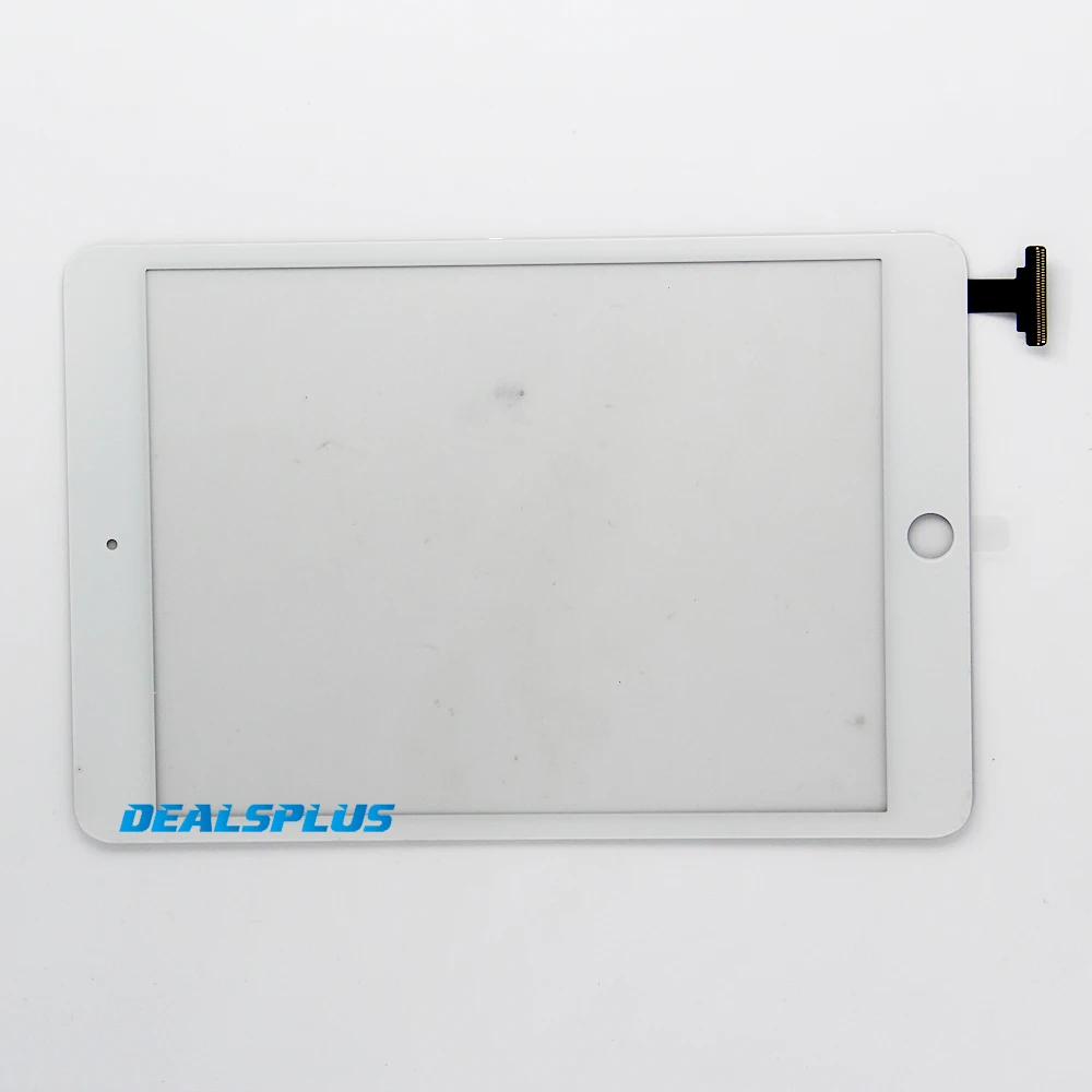 Замена нового сенсорного экрана дигитайзер стекло без IC гибкий кабель для iPad Mini 1