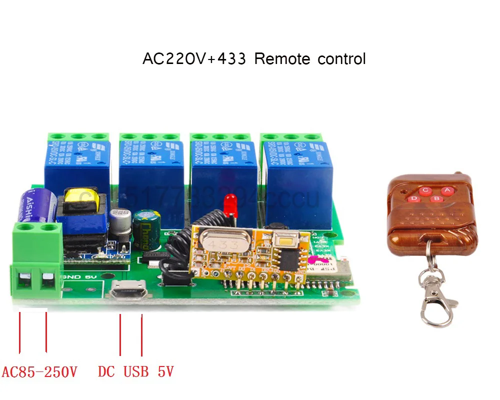 Умный пульт дистанционного управления DIY пульт дистанционного беспроводного переключателя универсальный модуль 4ch DC 5V 12V 32V 220V Wifi переключатель таймер для умного дома