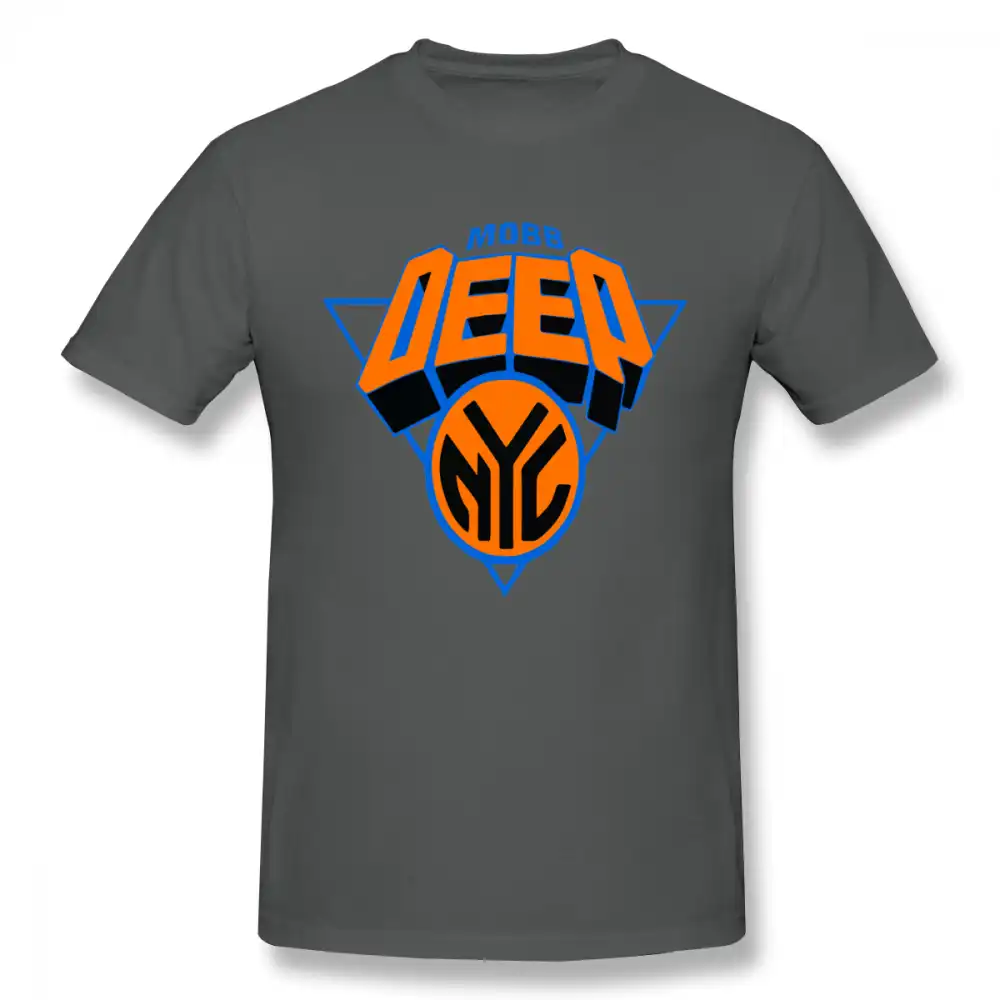 Mobb глубокий NYC Рэппер футболка для мужчин плюс размер 4XL 6XL группа Camiseta|Мужские