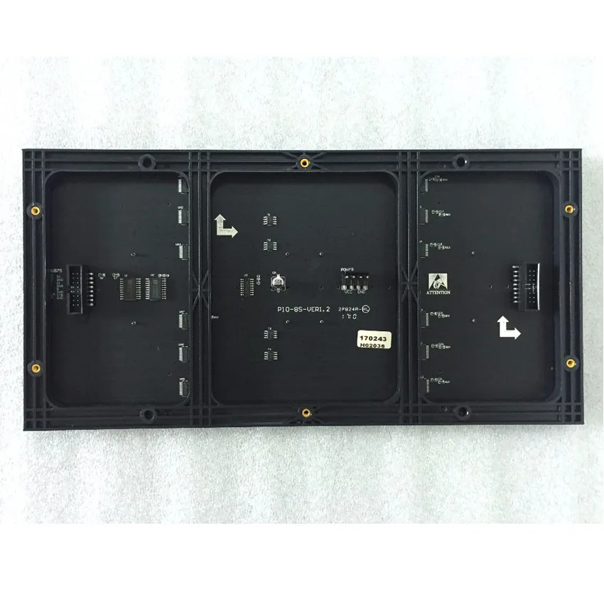

10mm SMD3528 P10 Indoor Module 320*160mm 32*16Pixels 1/8 Scan RGB For Full Color LED Display Screen