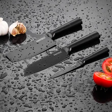 Кухонные ножи из нержавеющей стали Santoku, японские ножи, ультра острые, для очистки овощей, универсальный мясной нож шеф-повара, нож для рыбы, инструменты для приготовления пищи