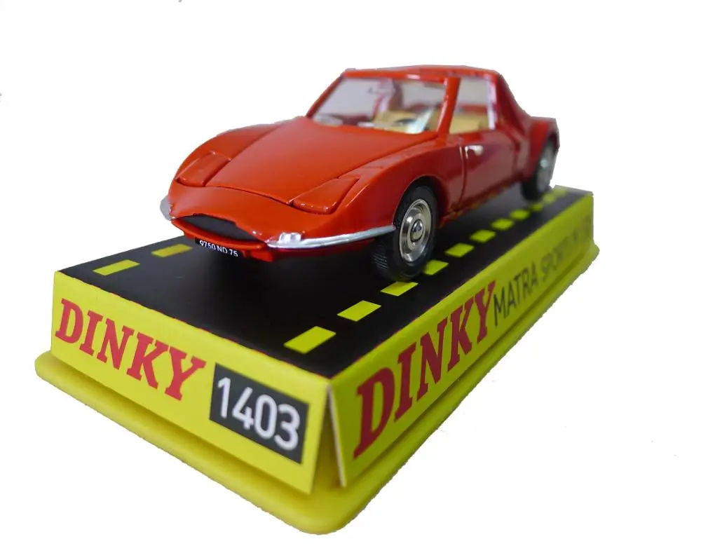 Atlas Dinky Toys 1403 MATRA 530 Coupé Diecast Toys 1:43