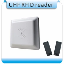 902-928 МГц UHF RFID считыватель ISO18000-6C/6B RS232/RS485/Wiegand 26 UHF RFID считыватель+ 2 шт. RFID Метки