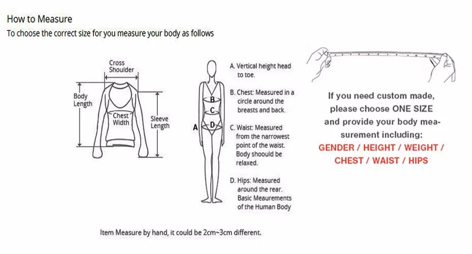 How to measure