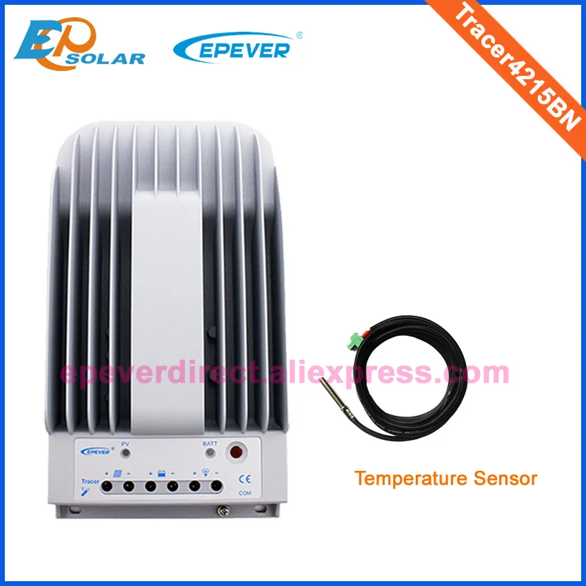 

40A Tracer4215BN Max Pv Input 150v with best price mppt solar controller with temperature sensor