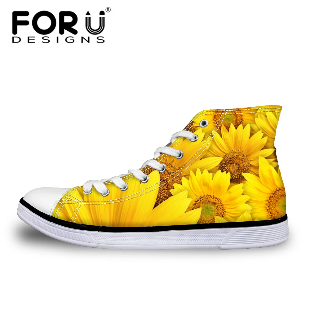 FORUDESIGNS/высокая женская Вулканизированная Обувь На Шнуровке Классическая