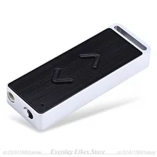 Оригинальные Мини BENJIE C3 Профессиональный 8 ГБ Chutty Работает 3D HIFI Mp3-плеер Спорта MP3 с Записями Smart MP3 Player