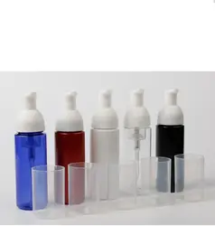 50 мл несколько цветов Пластиковые пенясь бутылки или несколько цвет мусс мытье рук бутылки