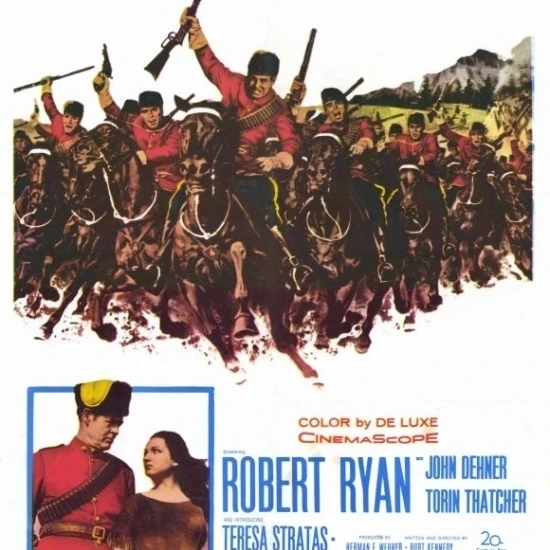 Canadians Movie Poster (27 x 40)