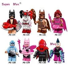 50 шт. супергерой Fariry Бэтмен коллекция строительные блоки, друзья для домашних игр Детские игрушки