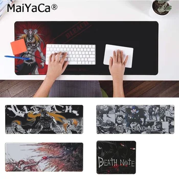 

MaiYaCa My Favorite Anime death note Silicone large/small Pad to Mouse Game Free Shipping Large Mouse Pad Keyboards Mat