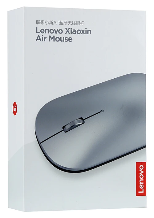 Lenovo Xiaoxin Air Air2 bluetooth беспроводная мышь двойное соединение 4000 dpi для ноутбука игровая мышь ПК Офис Дом - Цвет: Xiaoxin with Box