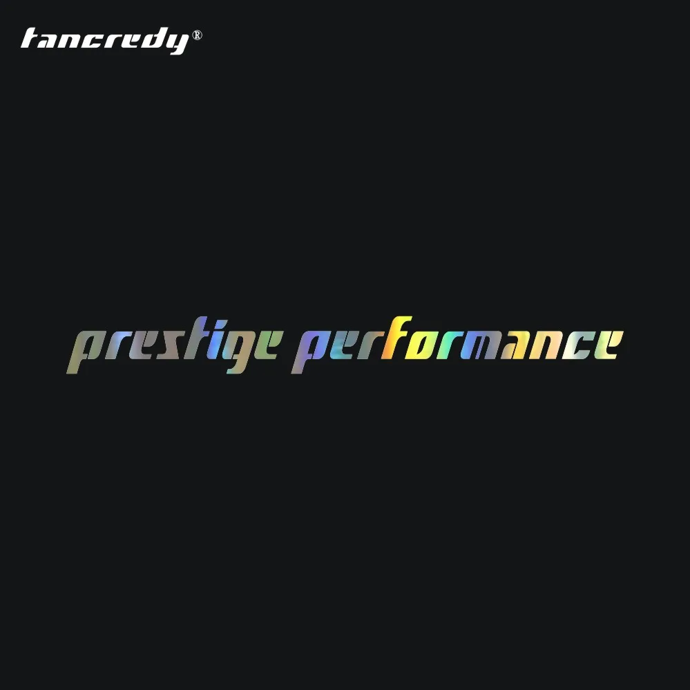 Tangcredy 2nd Half Prestige Performance Автомобильная наклейка и автомобильная Доберман украшение