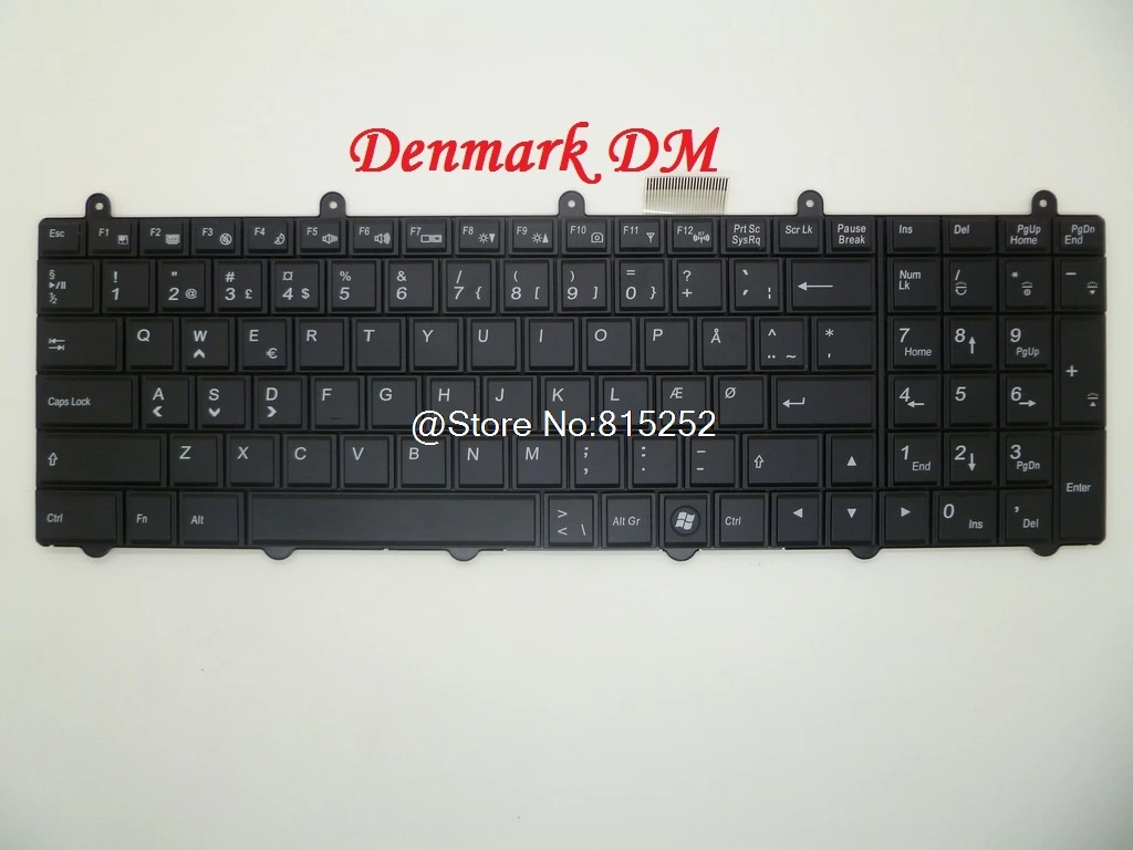 Клавиатура для CLEVO P150EM P150SM P170EM P270WM3 P370EM3 P570WM3 Бельгия BE Дания DM Франция FR Япония
