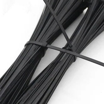 

Wholesale 2.8X200mm self-lock cable tie 0.12''X7.87'' self locking cable ties Milky NYLON ,5000pcs/lot
