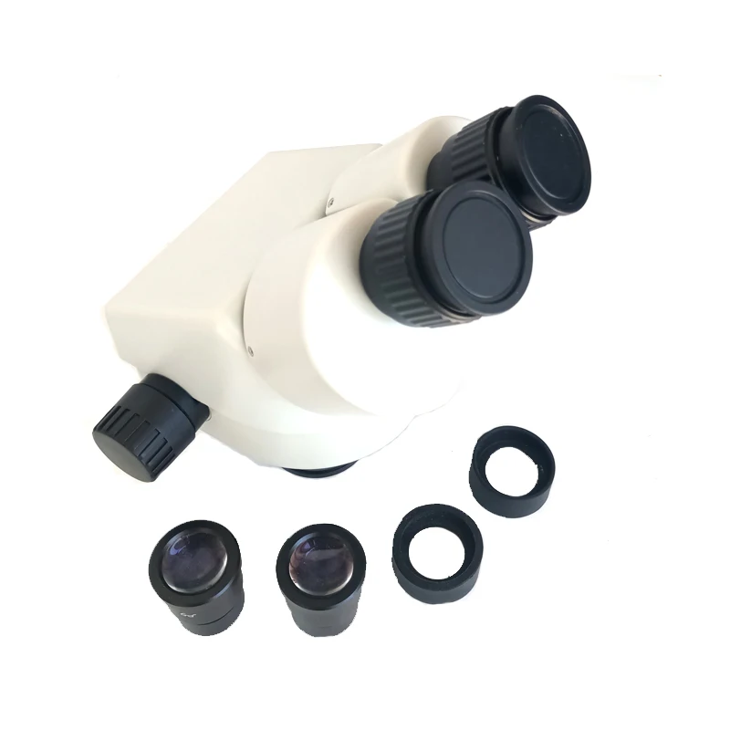  3.5X-90X Magnification binocular Stereo Zoom Microscope Smartphone Motherboard Repair with 0.5X 2.0