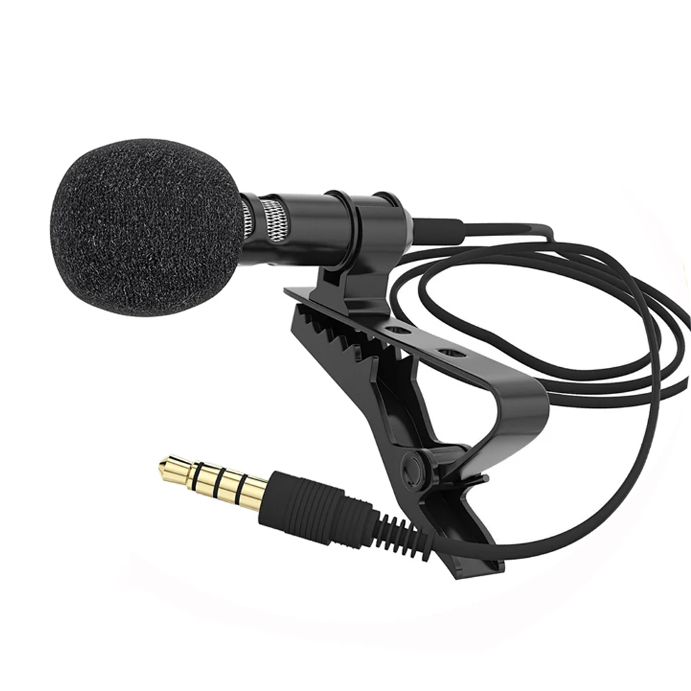 

1.5m Omnidirectional Condenser Microphone for Reer For 6S 7 Ppus Xiaomi Mobile phone pad DLSR Camera