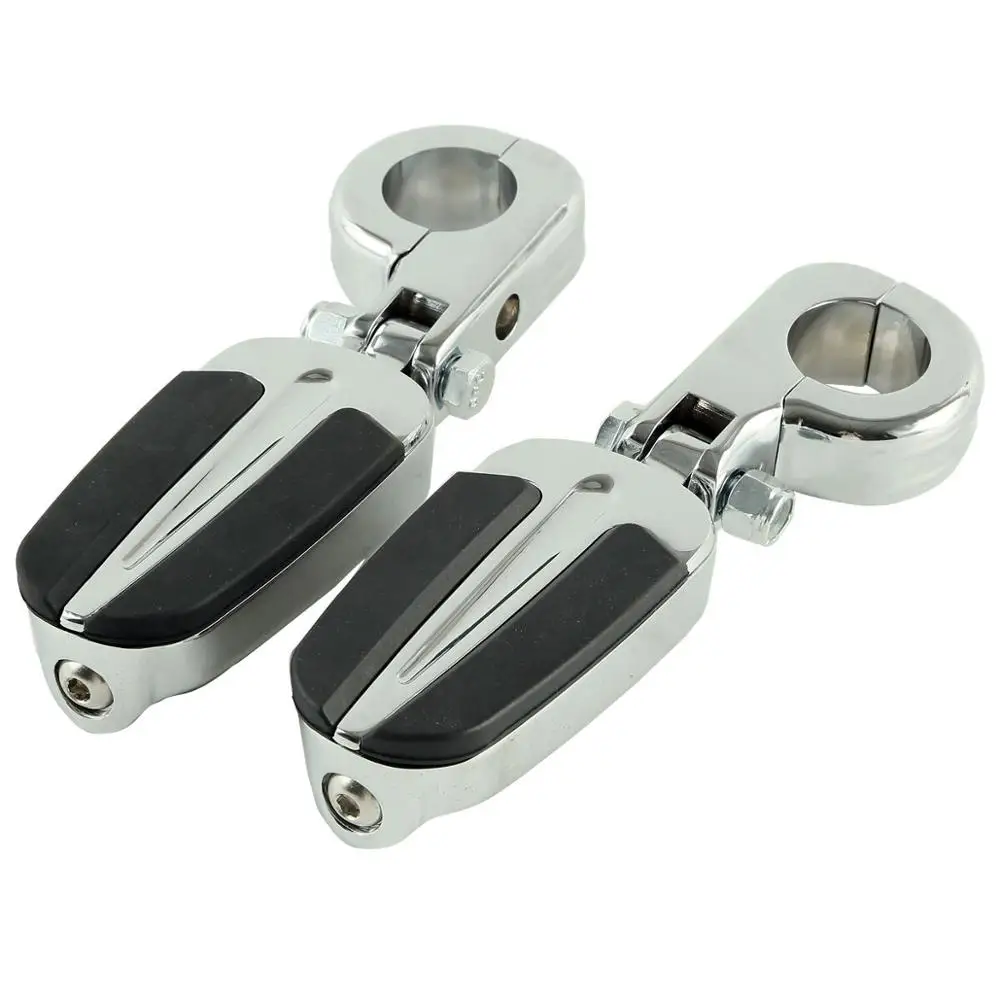 Подножки для мотоцикла 1-1/4 дюйма Harley Touring Dyna Low Rider FXDL 1 25 защита двигателя Yamaha Kawasaki