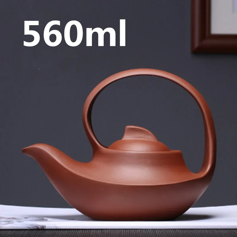 

Chinese Ceramic Teapot Yixing Zisha Teapot Tea Sets Porcelain 560ml New Arrived High Quality With Gift Box Safe Packaging