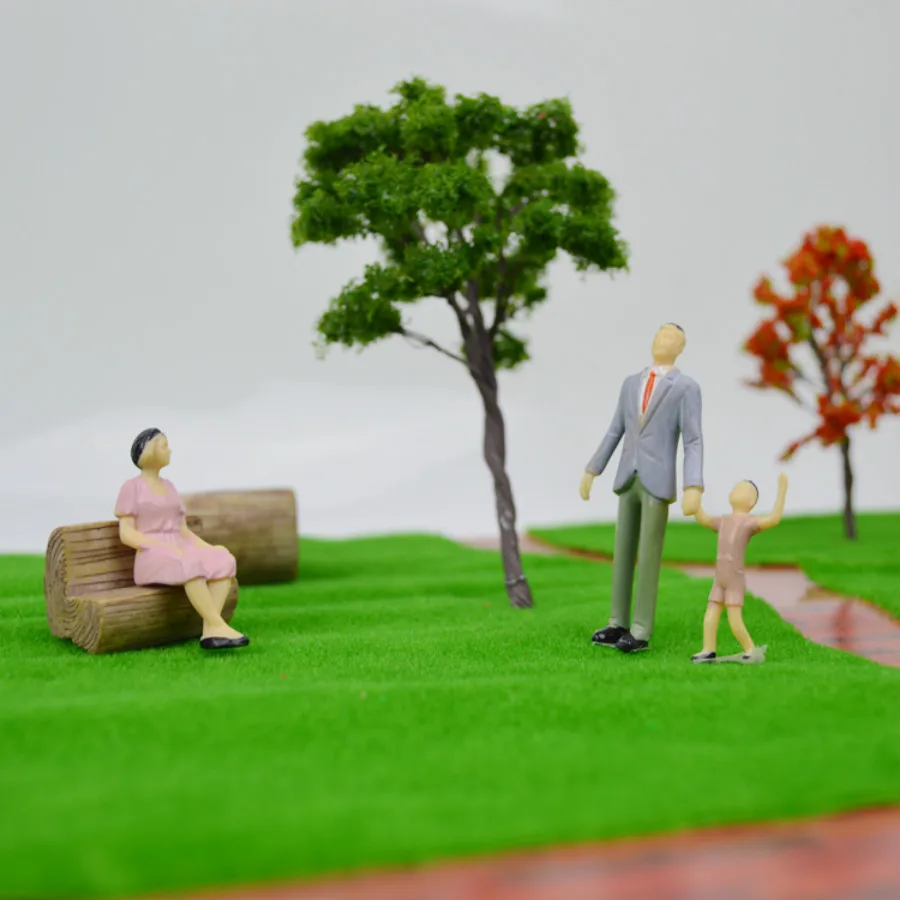 architecture scale plastic figure (5)