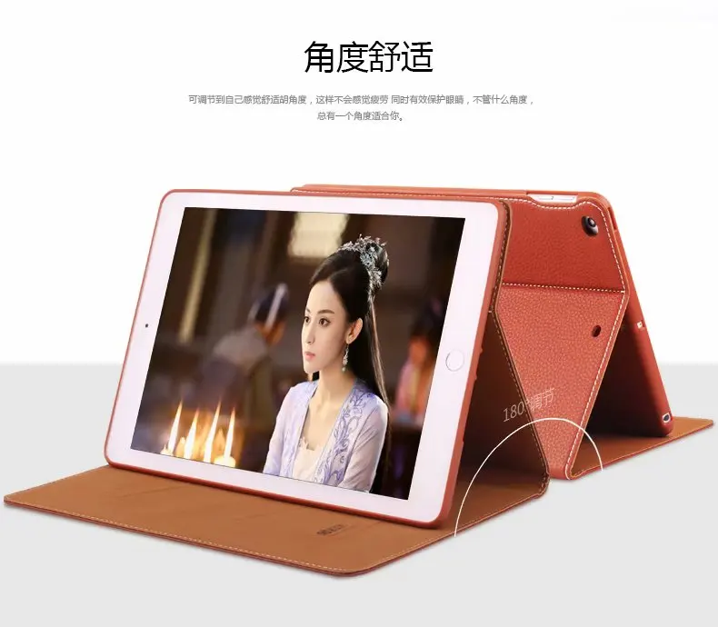 Чехол из натуральной воловьей кожи для iPad 2 3 4 чехол ТПУ 5/6 9 7 дюйма Air Air2 Mini 1