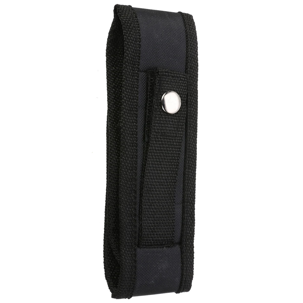 1Pcs Flashlight Pouch Black Nylon Holder Belt Pouch Case Bag For LED Flashlight Torch Outdoor Camping Hiking Flashlight Pouch