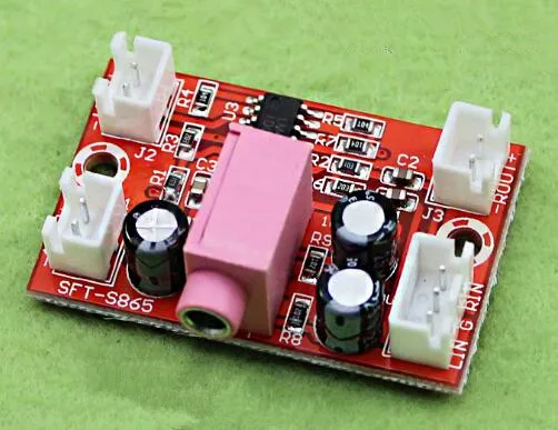 Бесплатная доставка! Мини Плата усилителя мощности LM4863 fever 5 В/2x3 Вт
