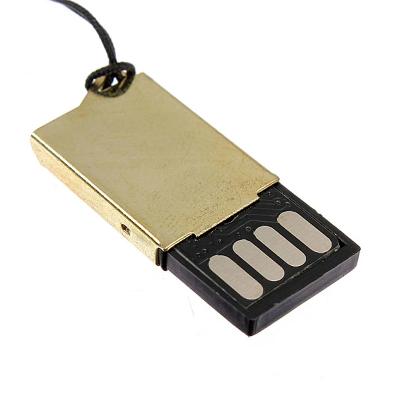 

S SKYEE Golden Armour USB 2.0 Single Slot Micro Card Reader for SD TF Card