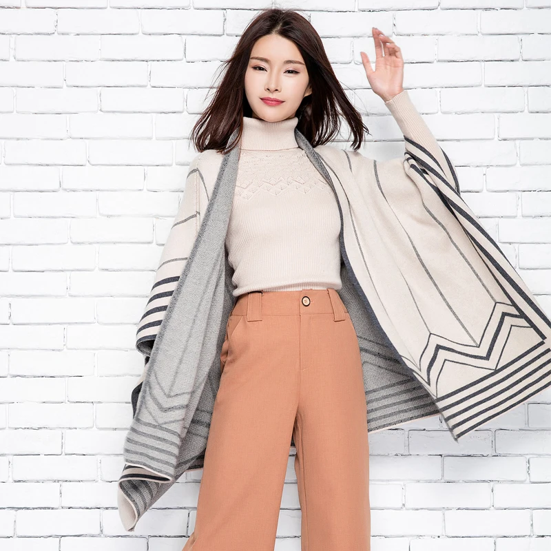 New Fashion Women's Cardigans Cashmere Knitwear Open