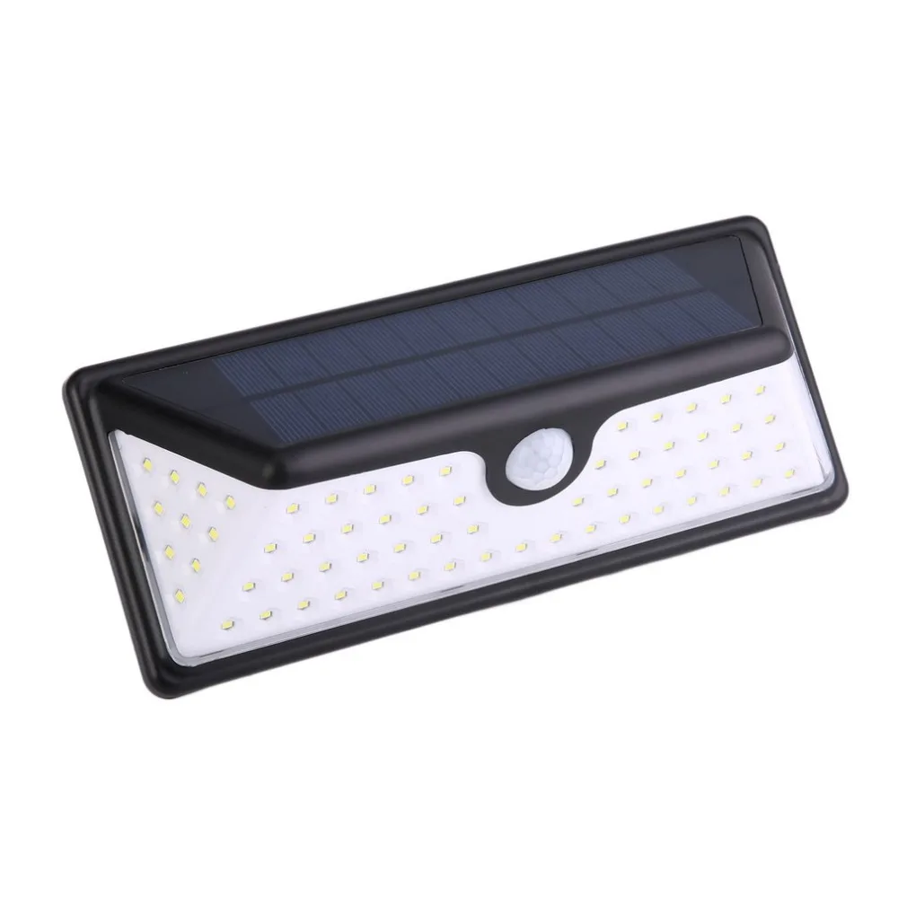 

IP65 Waterproof 73LED Solar Powered LED Wall-mounted Light with 3 Lighting Modes for Indoor & Outdoor Park Yard Garden Lamp