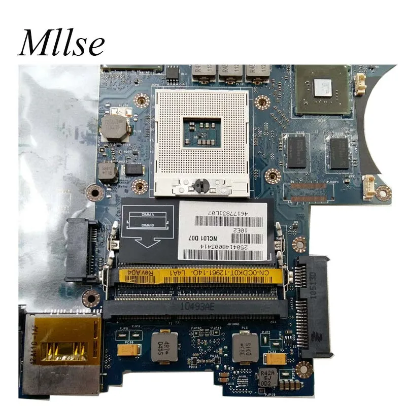 Для DELL Latitude E6410 Материнская плата ноутбука CN-0CDK0T 0CDK0T CDK0T NCL01 LA-5472P DDR3 полностью протестирована