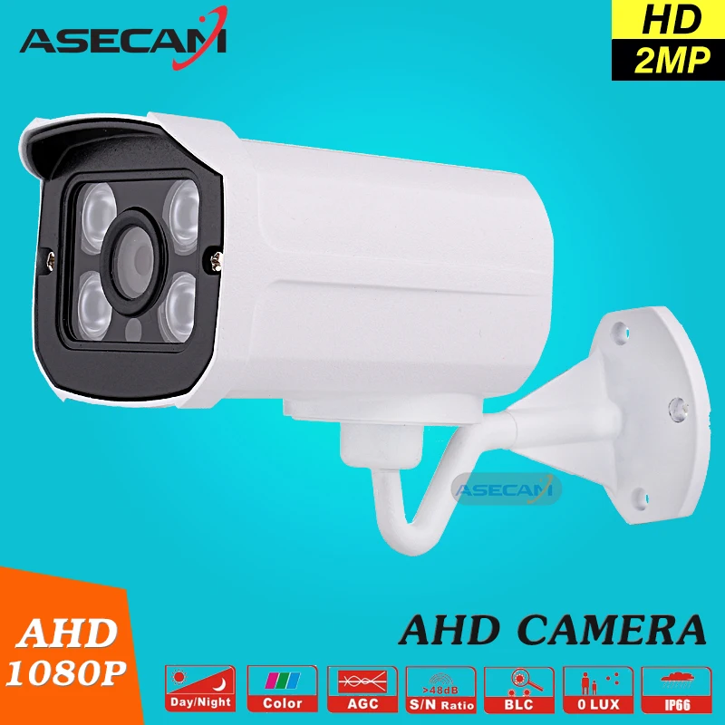 Sale Price HD 1080P AHD Security Camera Outdoor Waterproof Array infrared Metal Bullet Surveillance night vision 2MP CCTV Camera camera : image Sale Price HD 1080P AHD Security Camera Outdoor Waterproof Array infrared Metal Bullet Surveillance night vision 2MP CCTV Camera camera