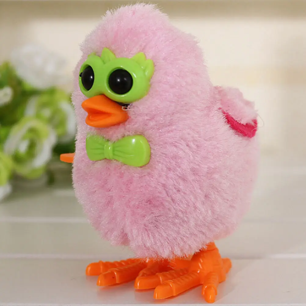 1 шт. детская игрушка курица|colorful toy chicks|wind toywind up toys |