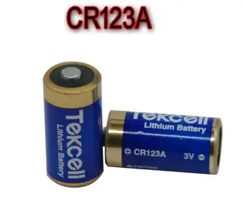 

2PCS Genuine CR123A 3V gas meter water meter meter instrument camera lithium battery