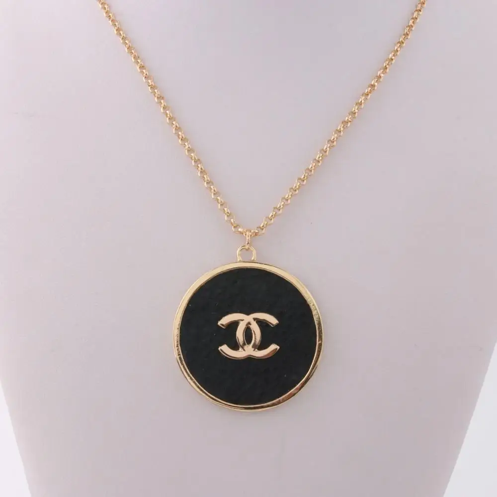 

Bohemian Necklace for Women Collier Big Pendant Necklace Gold Chain Necklace Collares Largos De Moda 2019