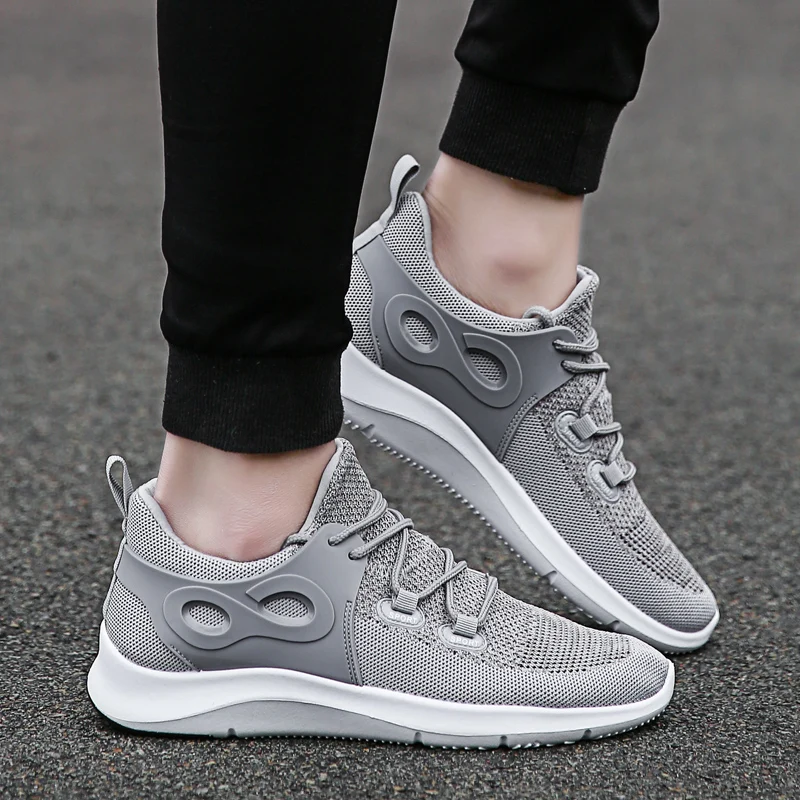 

New Design Men and Women Easy Running Shoes Outdoor Walking Breathable Mesh Lightweight Outdoor Walking Sneakers Trainers