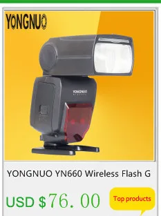 Светодиодная лампа для видеосъемки YONGNUO 2 шт. YN600EX-RT II Вспышка Speedlite+ YN-E3-RT E-TTL Flash Trigger передатчик для Canon DSLR камер ST-E3-RT 600EX-RT